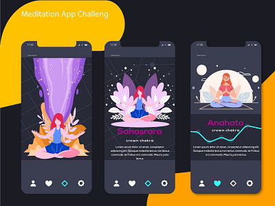 Meditation App Challenge