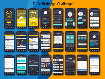 Trello Redesign Challenge