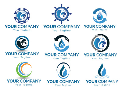 Water logo