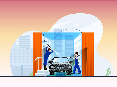 Car Landing Page