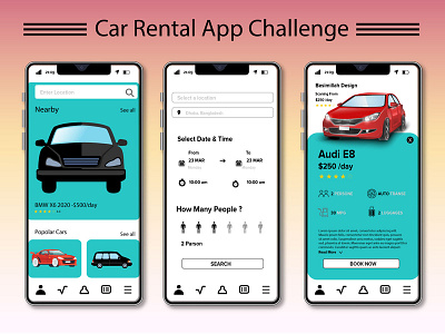 Car Rental App