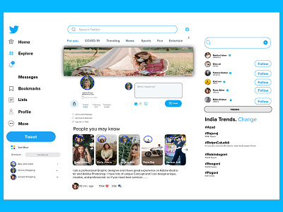 Twitter Redesign Challenge