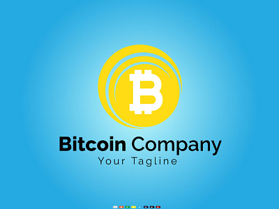 Bitcoin Illustration Vector Design