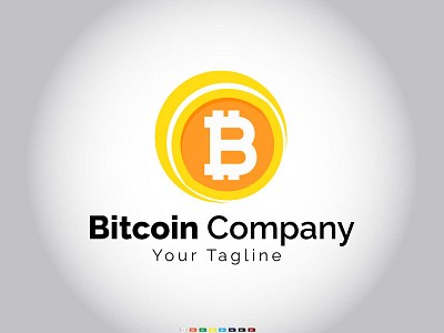 Bitcoin Illustration Vector Design