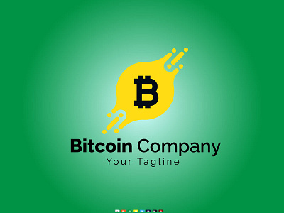 Bitcoin Illustration Vector Design