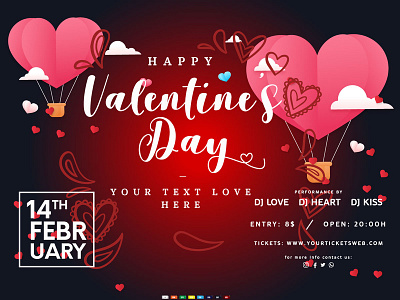 Valentine's Day Poster Design