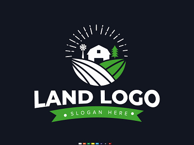 Tree Logo Illustration Vector Design