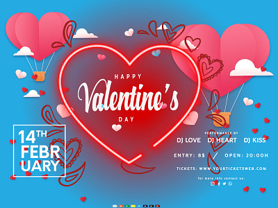 Valentine's Day Poster Design