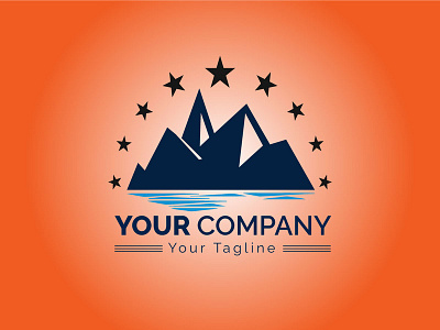 Mountain Logo Illustration Vector Design