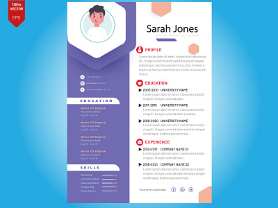 Resume Cv Template