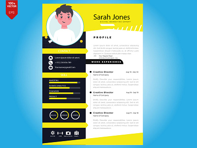 Resume Cv Template