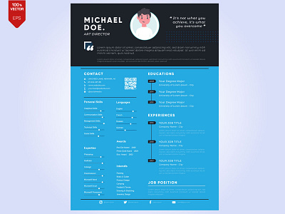 Resume Cv Template