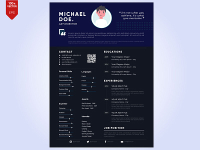 Resume Cv Template