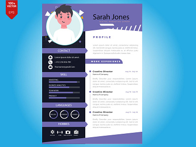 Resume Cv Template