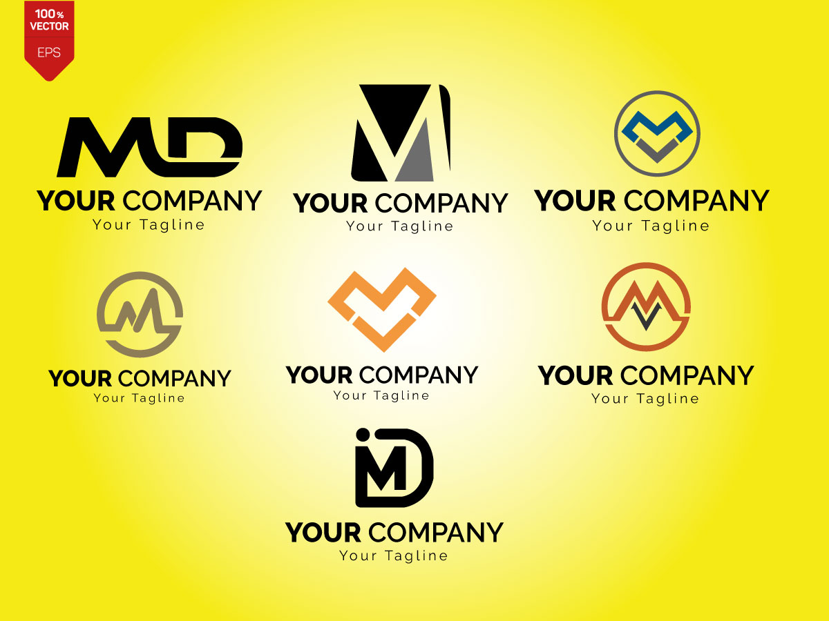 M logo by FreelancerAzad on Dribbble