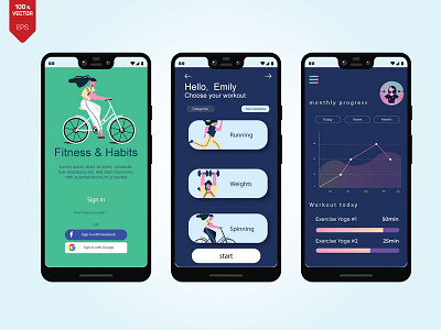 Fitness App Challenge