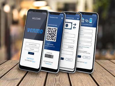 Venmo App Redesign Challenge