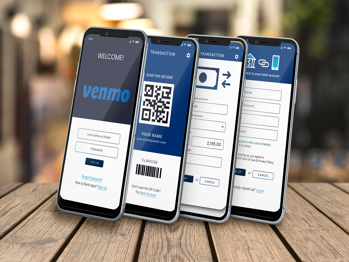 Venmo App Redesign Challenge by Azad Service on Dribbble