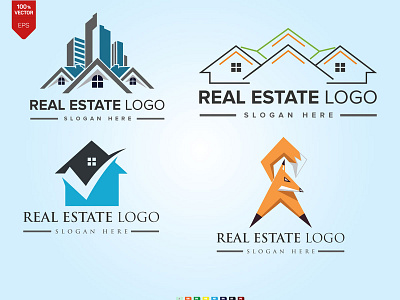 Real Estate  Logo