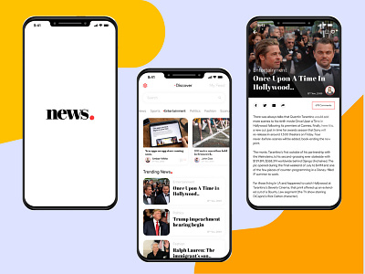 Apple News App Redesign