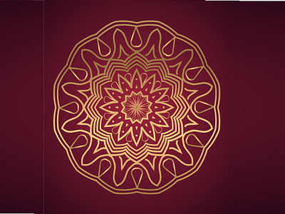 Mandala Illustration Vector Graphic