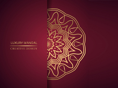 Mandala Illustration Vector Graphic