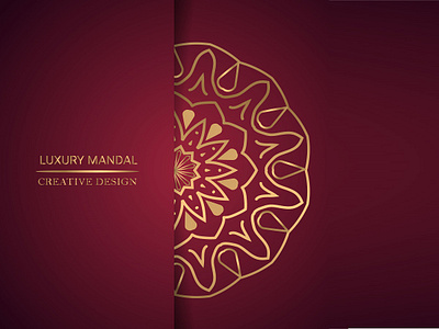 Mandala Illustration Vector Graphic