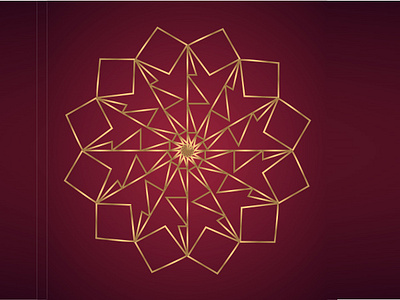 Mandala Illustration Vector Graphic