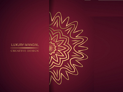 Mandala Illustration Vector Graphic