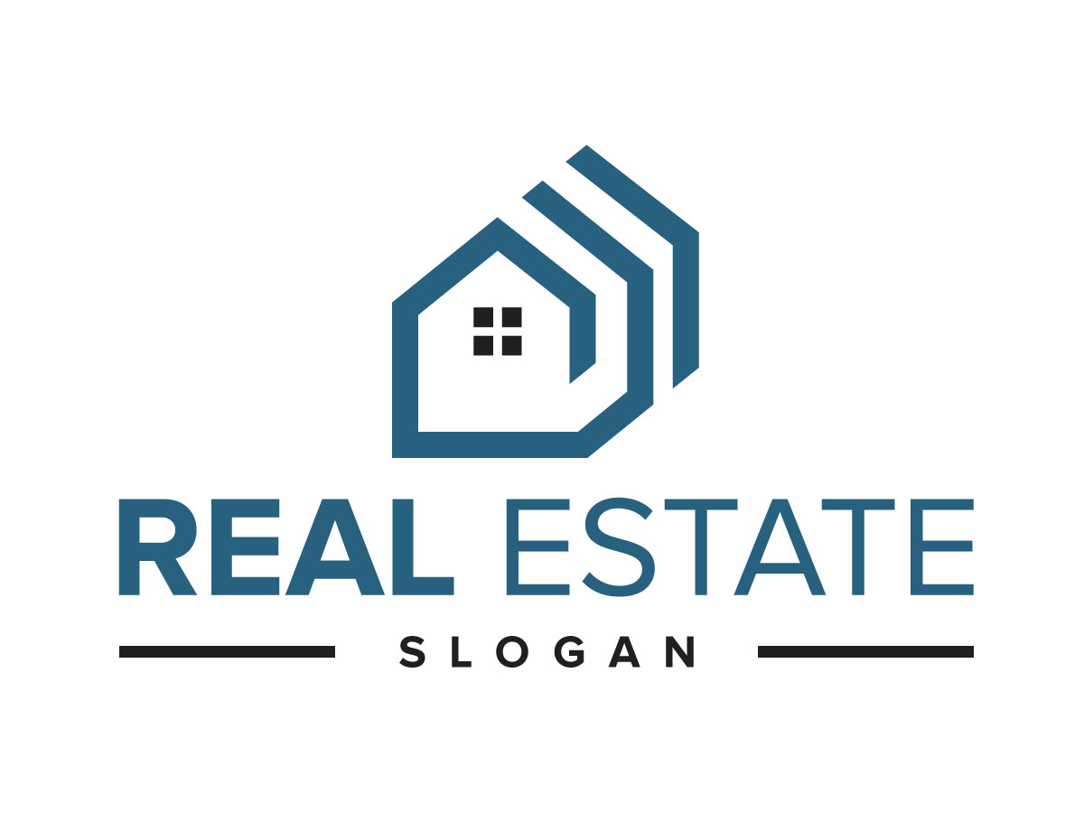 Real Estate Logo by Azad Service on Dribbble