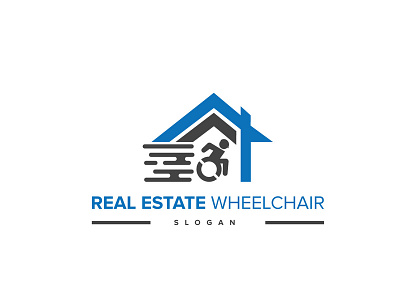 Real Estate Wheelchair Logo