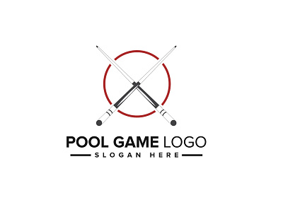 Pool Game Logo