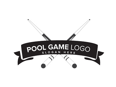 Pool Game Logo