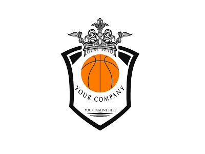 Kings & Queens basketball logo