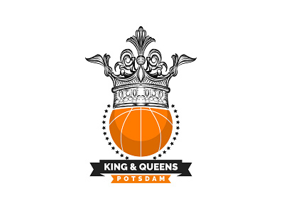 Kings & Queens basketball logo