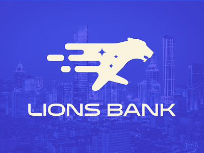 CBA Brand: Lions Bank Corp. brand branding design graphic design icon illustration logo