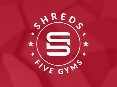 CBA Brand: Shreds Five Gyms brand branding design graphic design icon illustration