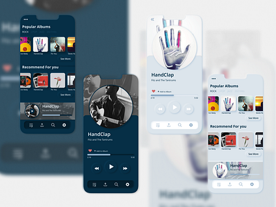 Daily UI 009 Music Player