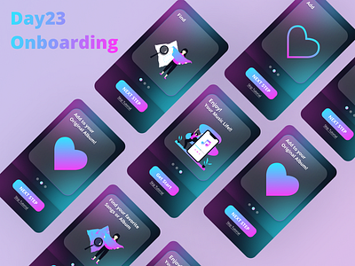 Daily Ui 023 Onboarding