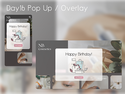 Daily UI 016 Pop Up / Overlay app branding clothes daily ui dailyui dailyui challenge dailyui016 design e commerce e shop figma illustration ui uiux