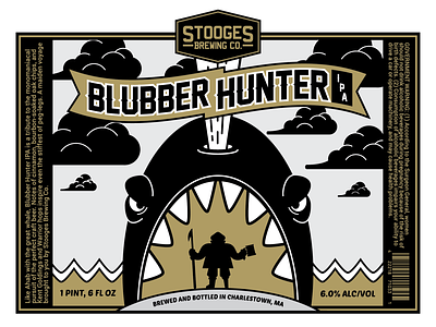 Stooges Brewing Co. Presents: Blubber Hunter IPA