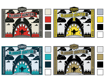 Stooges Brewing Company: Color Concepts