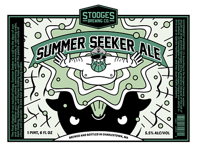 Stooges Brewing Co. Presents: Summer Seeker Ale