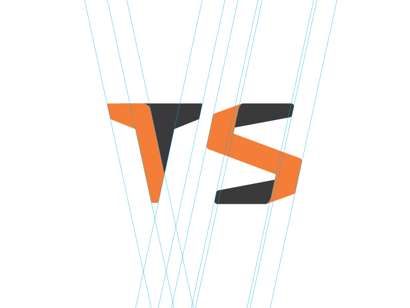 Tiger Systems Logomark 2 animallogo logo design animal tiger brandidentity brand