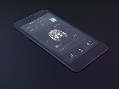 Free Dark iPhone Mockup by Fernando Martinez on Dribbble