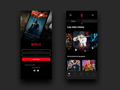 Netflix Home - Concept design