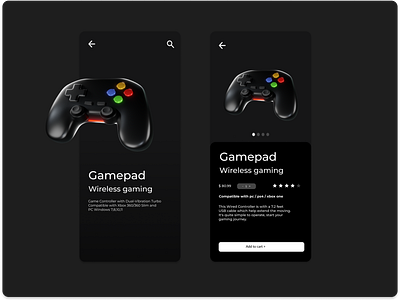 3D | UI icon set - Gamepad 3d app design graphic design icon minimal motion graphics ui ux web
