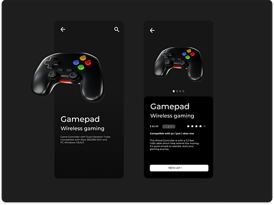 3D | UI icon set - Gamepad