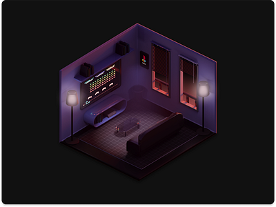 3D Room