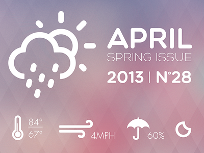 April Showers UI